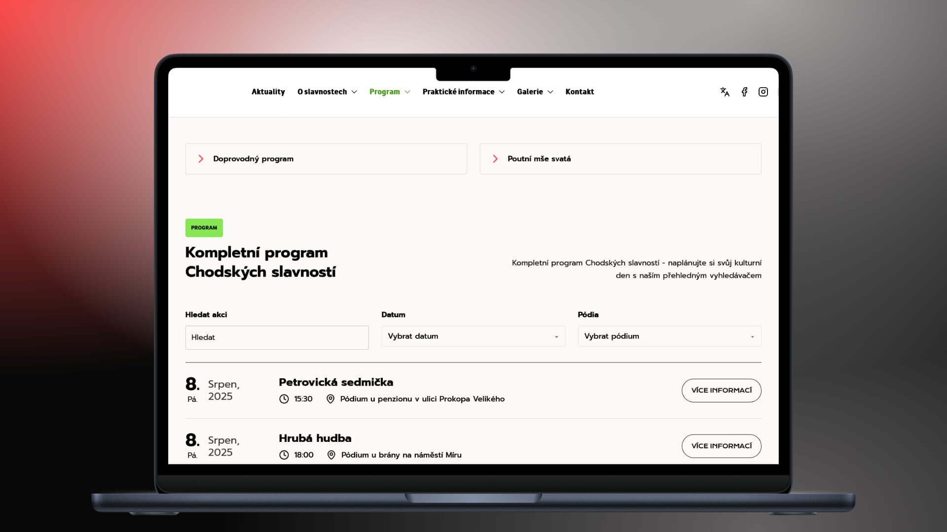 Chodské slavnosti a Vavřinecká pouť